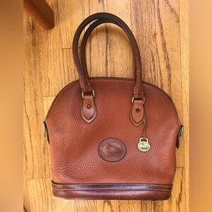 Vintage 90’s Dooney & Bourke Norfolk bag